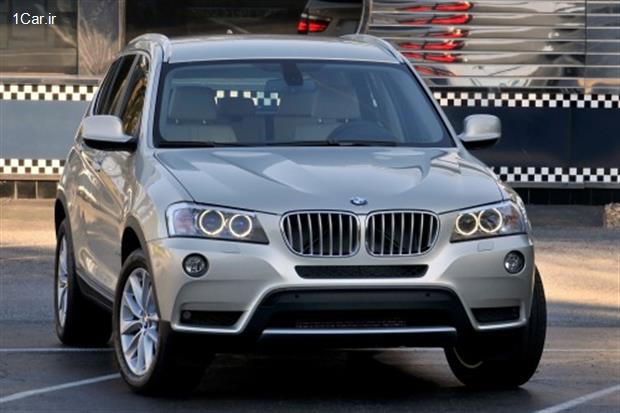 بی ام و X3 2014 بررسی بی ام و X3 2014 (قسمت دوم)